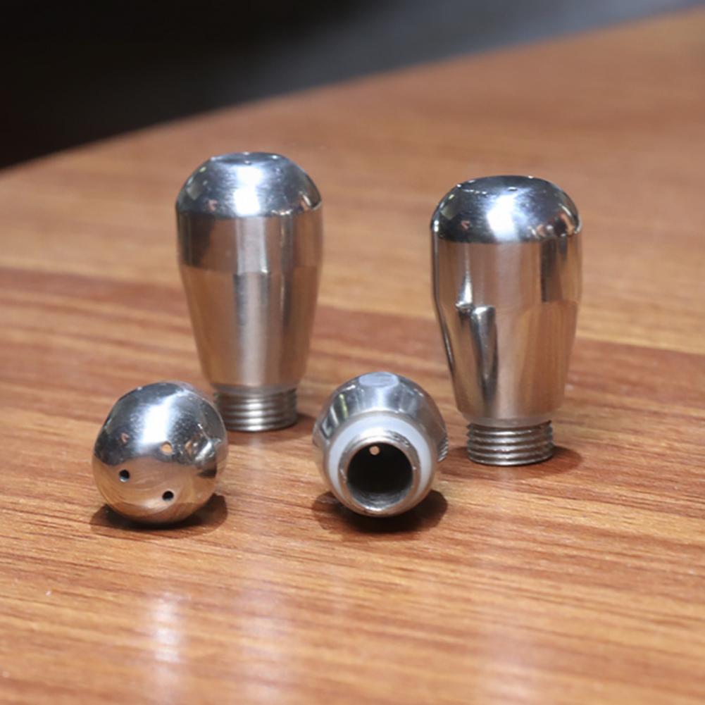 Universel Machine À Café Buse Vapeur 3-4 Trous En Acier Inoxydable Lait Mousse Bec Café Outils pour Expobar