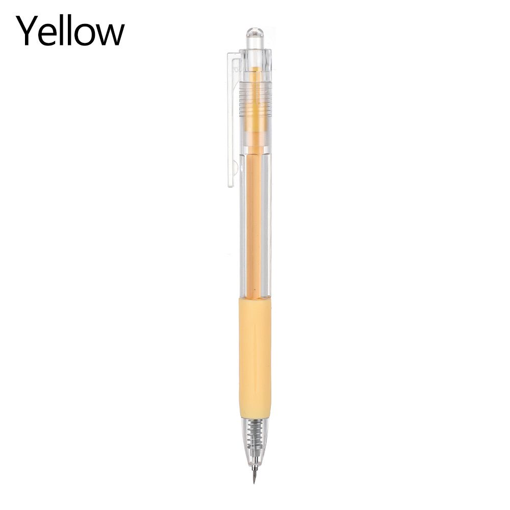 Rebound Stationery School Supplies Letter DIY Tools Refillable Blade Utility Pen Knife Art Cutter Paper Cutter Opener: Yellow