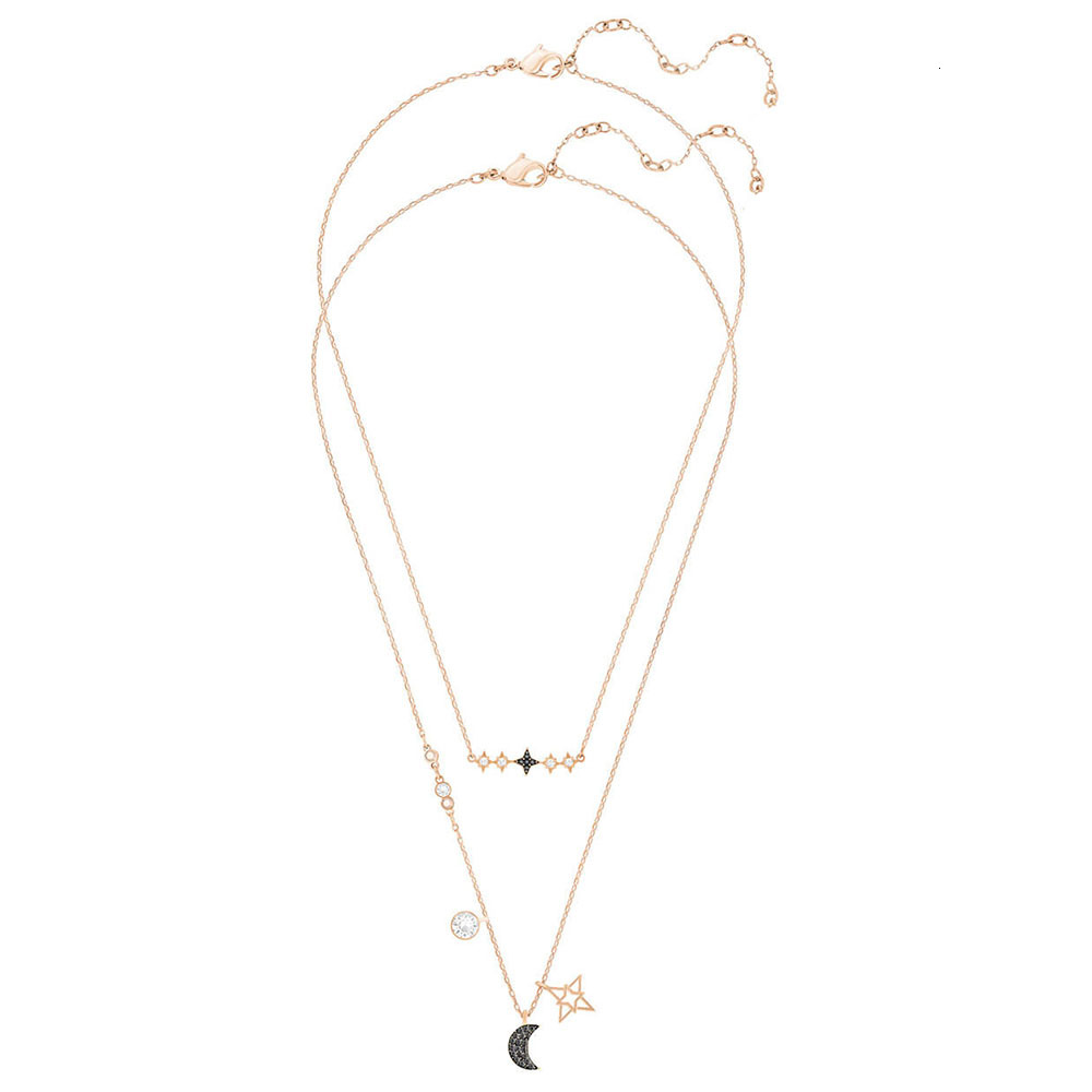 MANDY Neue Symbolische Lorbeer Halskette Beliebte Schmuck Für Braut murmeln Schmuck Luxus 527390