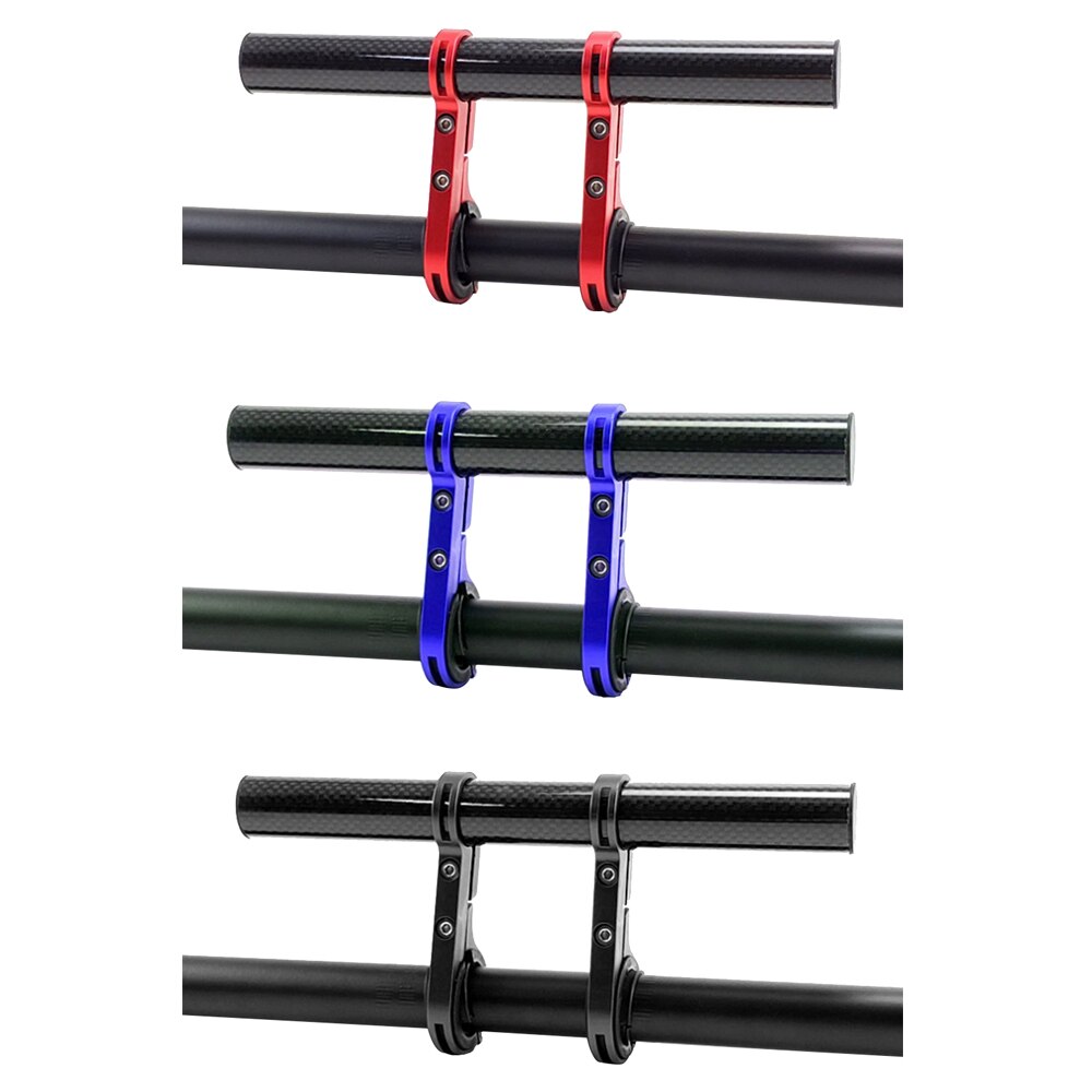 Motorsykkel sykkelstyr sykkel lommelykt holder håndtak sykkel tilbehør forlenger monteringsbrakett