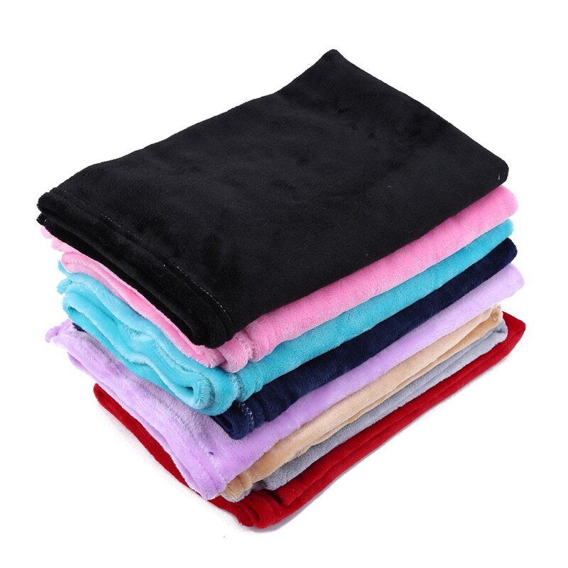70*100cm flanell bekväm hushållsfilt höst och vinter supermjuk håll varm soffa / baby filt baby filt