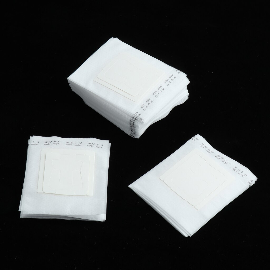 50 Set Hanging Ear Drip Coffee Filter Paper Bag Single Serve Eco-friendly