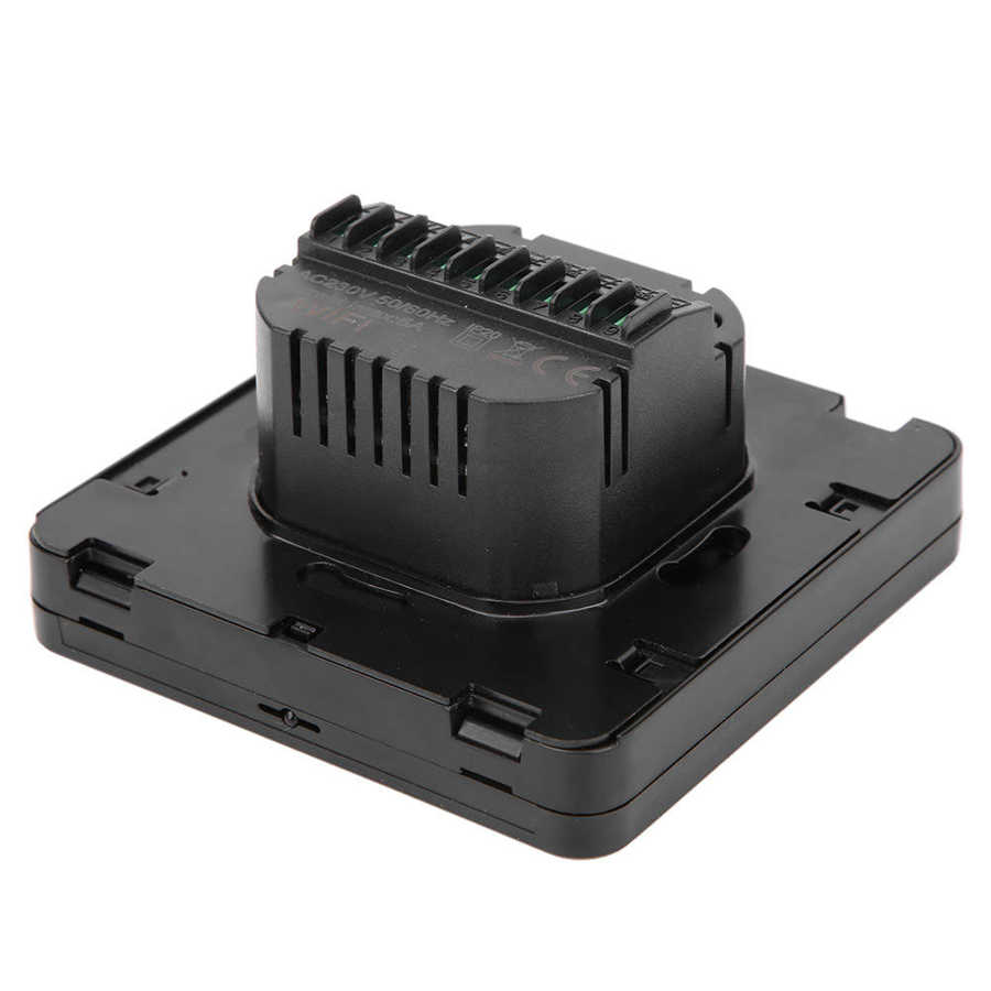 Intelligent Thermostat Automatic Heating & Cooling Room Temperature Display Central Air Conditioner Thermostat nergy-saving for