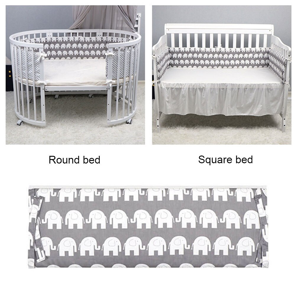 Gefüllte Puppe Bett Stoßstange Wohnkultur Kinderbett Protector Soft Neugeborenen Baby Kissen Kissen Schlafzimmer Komfortable Zaun Kinder Infant Krippe