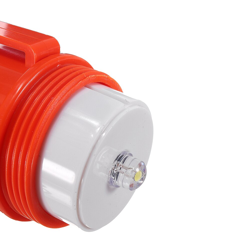 IMPA 330143, Mini lampe veste à vie, batterie sèche LED de la vie de l'eau, lampe torche attrayante compacte, 1 pièce