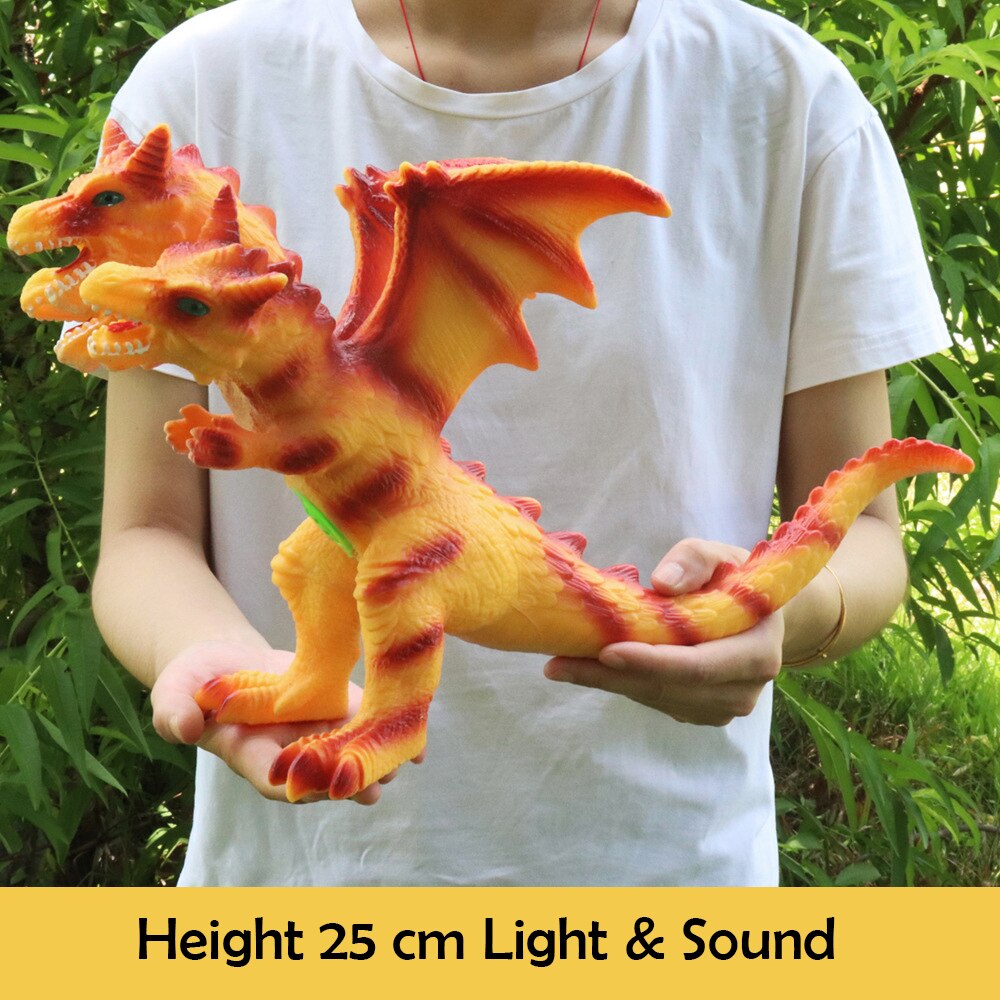 18 Styles Dinosaurs Toy Figures Model Brachiosaurus Velociraptor Tyrannosaurus Dragon Collection Animal Collection Model Toys: 15