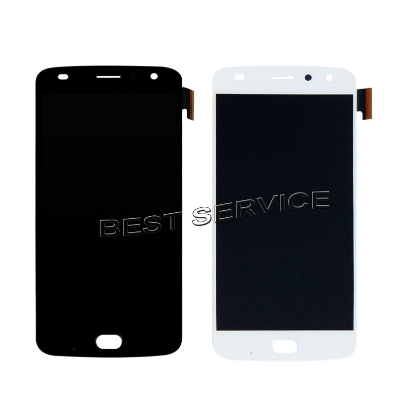 Fast ship AMOLED LCD Display For Motorola Moto Z2 Play XT1710-01/07/08/10 1920*1080 Touch Screen Digitizer Assembly Replacement
