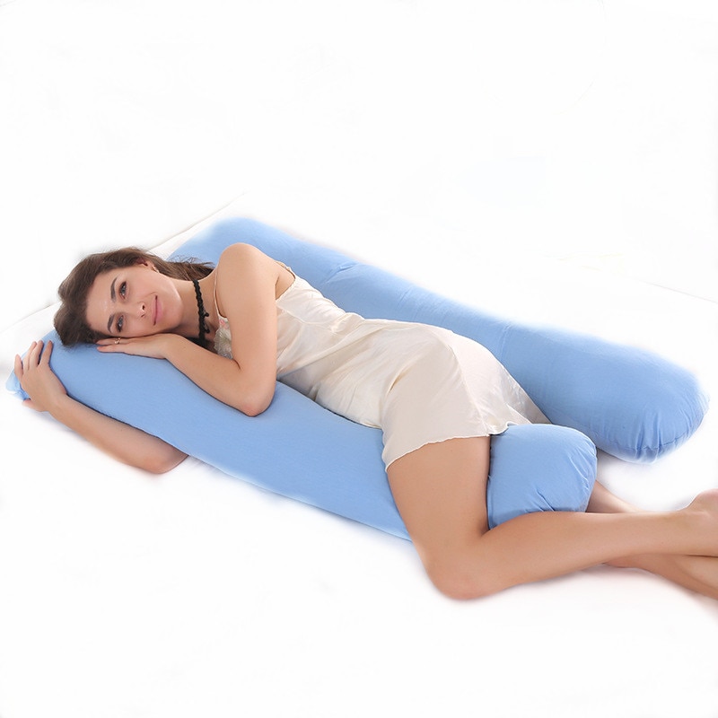U Shape Maternity Sleeping Support Pillow Pregnant Women Home Body Cushion Home BeddingPad