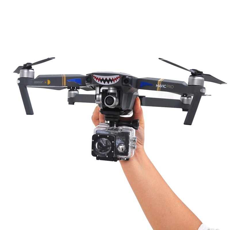 STARTRC Voor DJI Mavic PRO Gimbal Camera 3D Gedrukt Adapter Beugel Drone met Camera Mount Houder Voor DJI Mavic PRO accessoires
