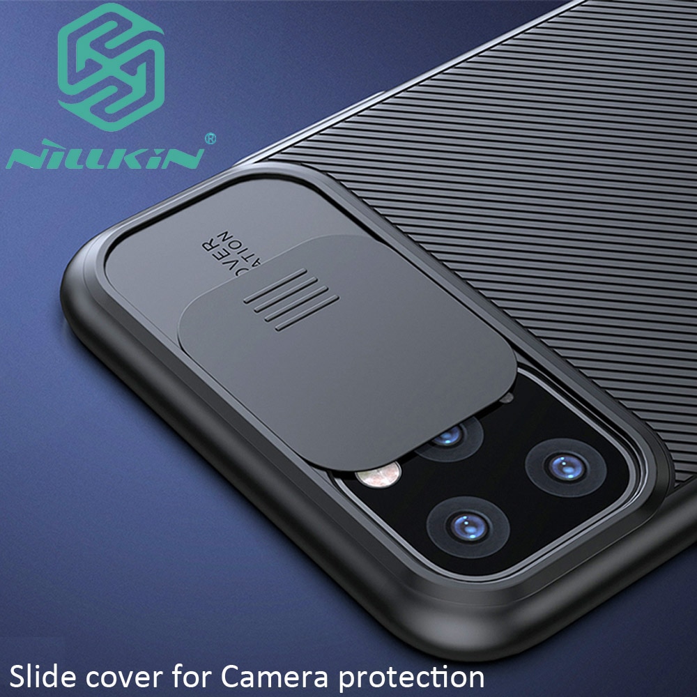 Camera Protection Case For iphone 11 /Pro /Max NILLKIN Slide Protect Cover Lens Protection Case For iphone 11 Pro Max