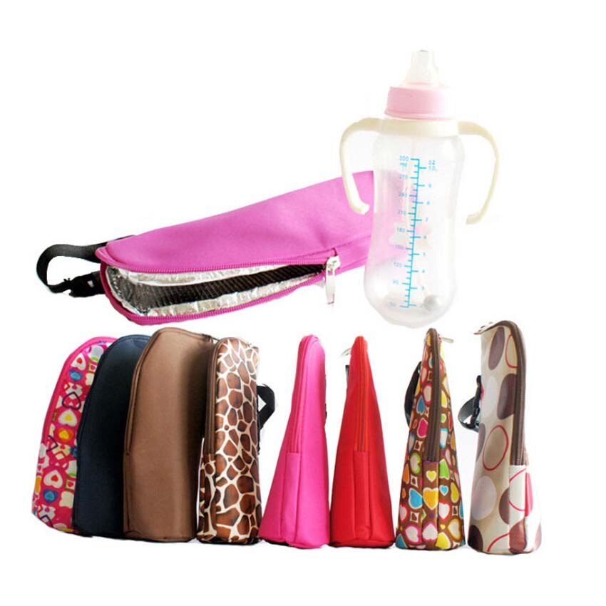 Cubierta para biberón de bebé, bolsa de aislamiento térmico y preservación del frío, mantiene la temperatura, bolsa de aislamiento térmico