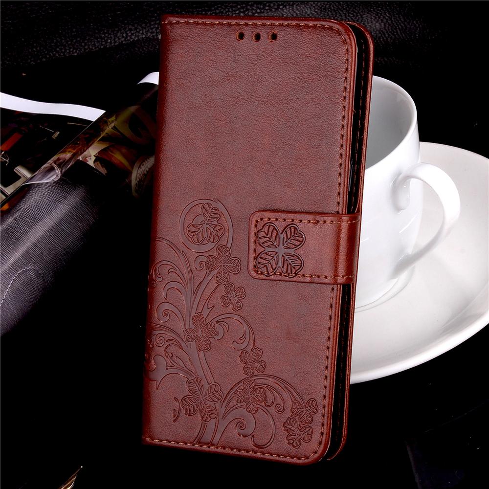 Capa flip de couro para carteira, capa estilo carteira para celular leeco le 2 max 2 s3 letv x820 capa traseira para leeco le max 2: Brown