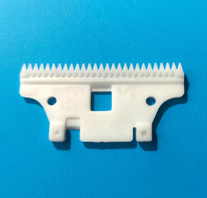 5pcs 27 teeth zirconia ceramic clipper blade