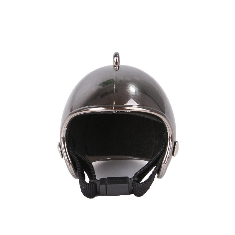 Cute Chicken Hat Chicken Helmet Protection Head Small Pet Hard Hat Bird Cap Headgear For Chicken Duck And Other Poultry: black