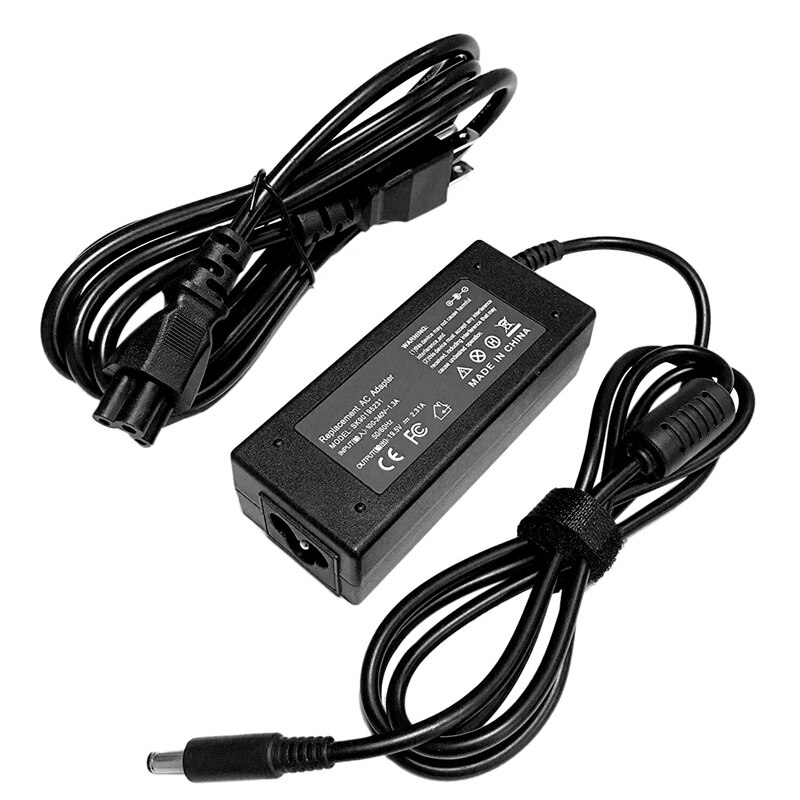 Laptop Charger 45W 19.5V 2.31A Power Supply AC Adapter for Dell Inspiron 15 5000 5555 5558 5559 3552, US Plug