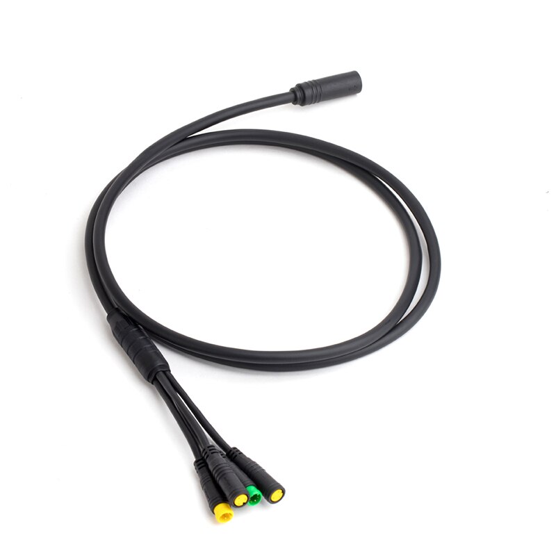 Bafang E-bike Cable For 8FUN Motor Kits Gear Sensor USB Programming Hydraulic Brake Sensor Display 5PIN Brake 3pin 1T4 1T2: 1T4 Cable