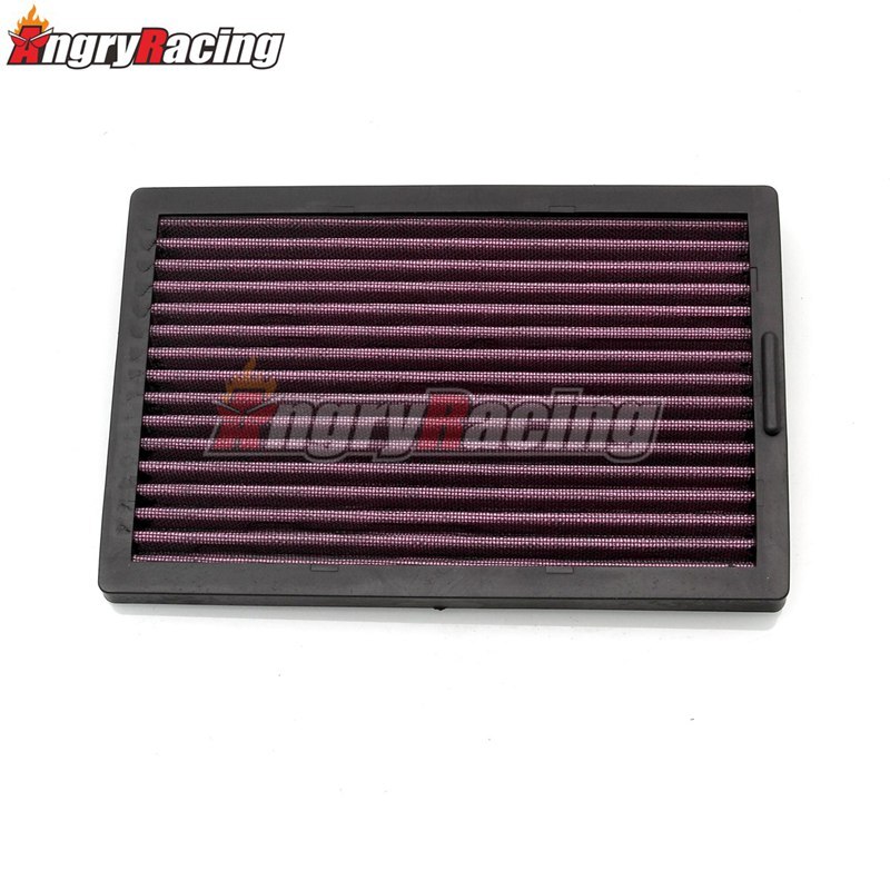 Elemento de filtro de limpiador de aire de alto flujo para motocicleta, para Kawasaki NINJA 250/250R/300 ABS Z300 Ninja250 Ninja250R Ninja300 EX300 300