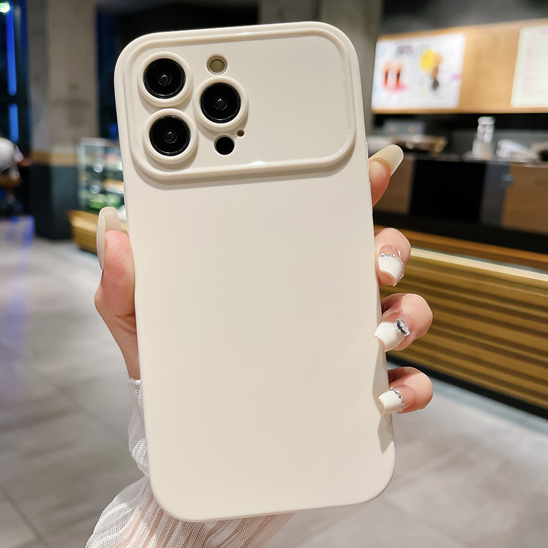 Funda de teléfono de TPU suave mate de Color sólido de lujo para IPhone 15 Pro Max 14 13 12 11 Pro Max X XS XR 8 7 Plus cubierta trasera a prueba de golpes: Para iPhone 15 / Castaño