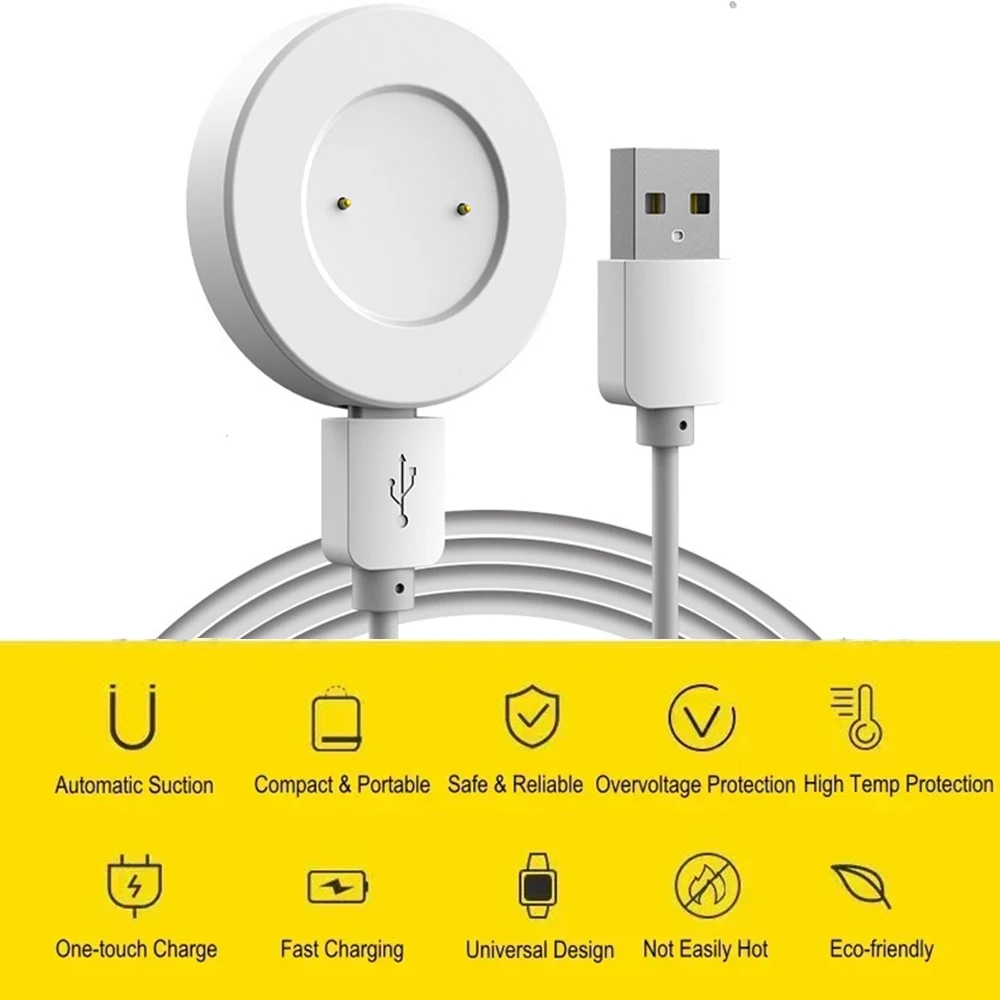 Base de chargeur pour Huawei Watch GT2/GS Pro/Magic 2/Dream/GT 2e/Active/Sport, support de station de remplacement pour montre intelligente