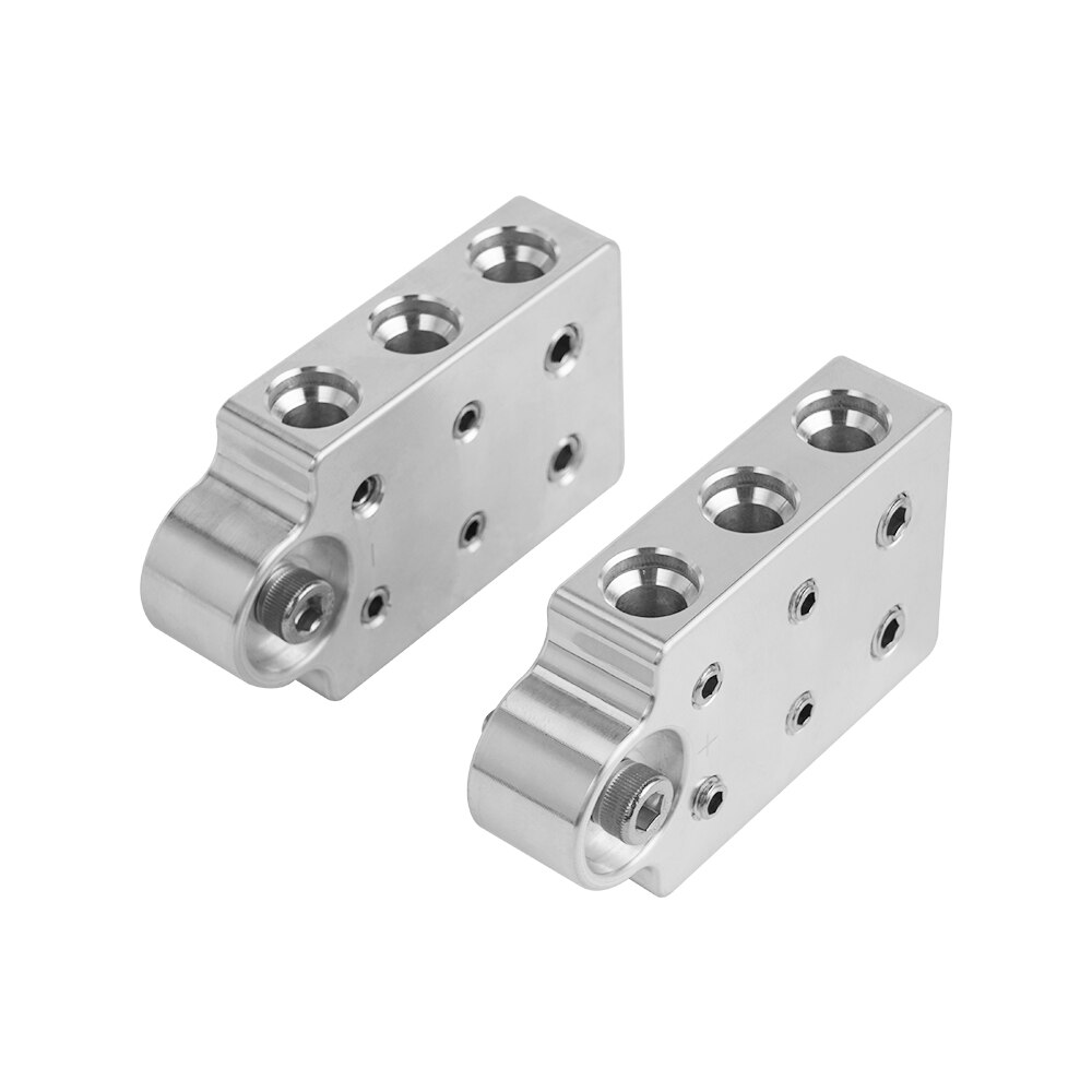 CNC Flat Battery Terminals Fits XS Power M6 standard Batteries D5100 D3400 D1400 XP2000 PS240A V3400 S3400 XP1000