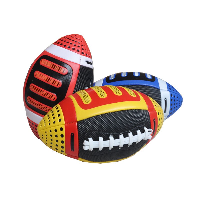 American Rugby Ball American Ball Children Sports Match Standard Training US Rugby Street Football Size 3 Rugby Ball