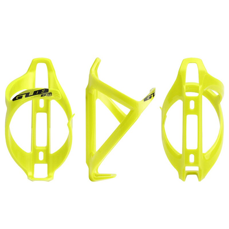 3 Colors GUB Ultralight Bicycle Water Bottle Bottle Cage MTB Mountain Bike Bottle Holder Cycling Cages Rack Mount: Yellow