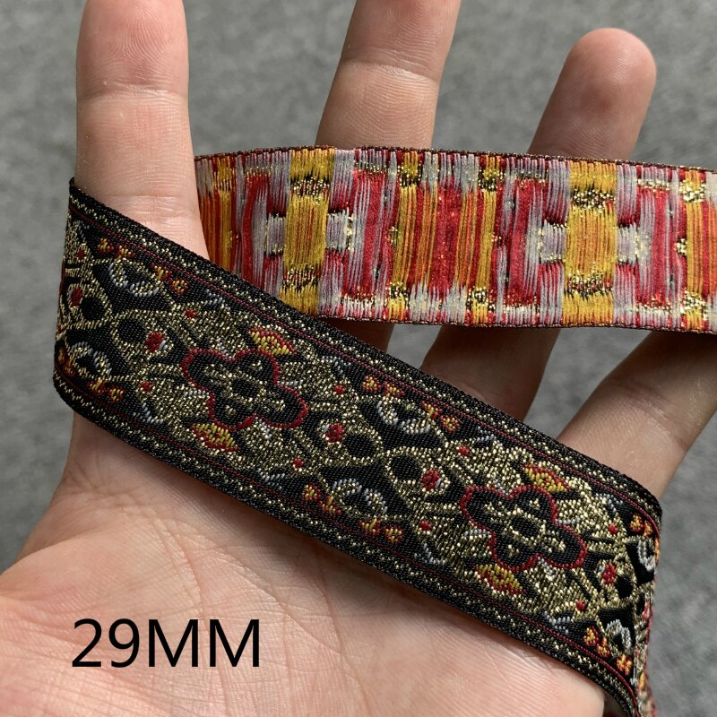 Katoen stof - hydrofiel - geborduurd bloemen - oud roze - 21171-242