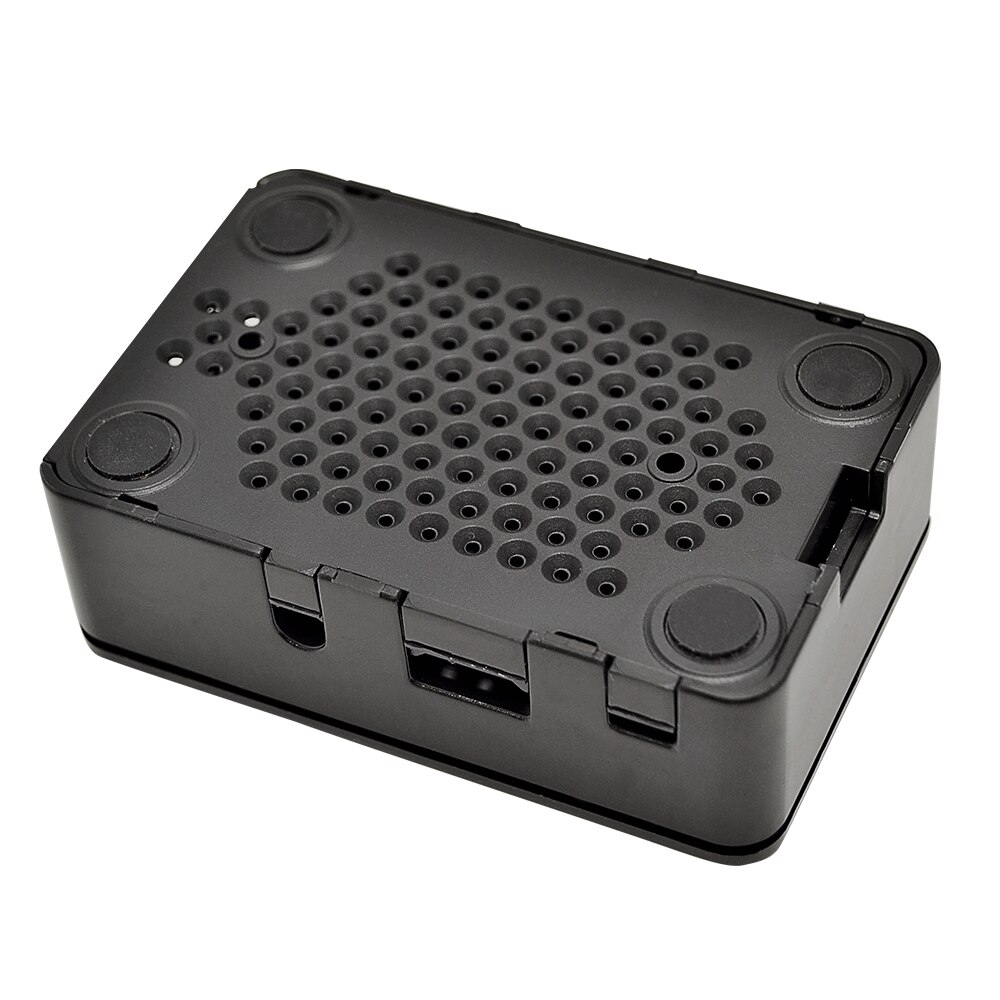 S ROBOT Official original raspberry pi 3b+ case raspberry pi 3 accessories Black Protective Case RPI159