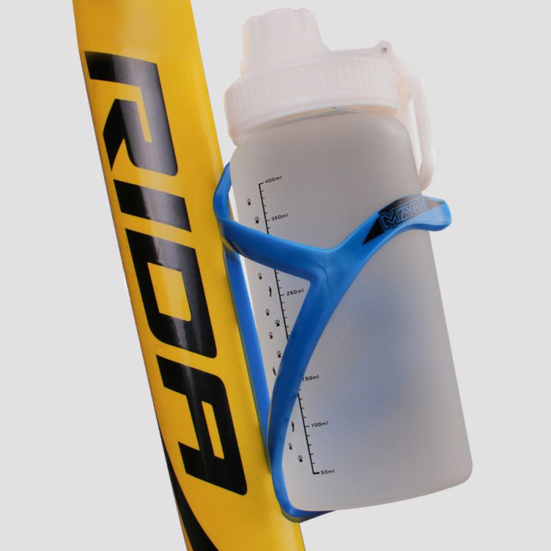 Botellero de plástico para bicicleta de montaña o de carretera, soporte para botella, soporte para taza de agua, equipo de ciclismo