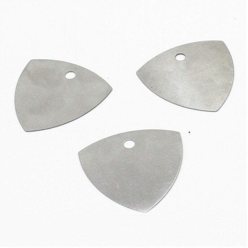 Herramientas de apertura de teléfono de Metal, Kit de herramientas de reparación para desmontaje de púas de guitarra, para iPhone, iPad, tableta, PC, 5-50 Uds.
