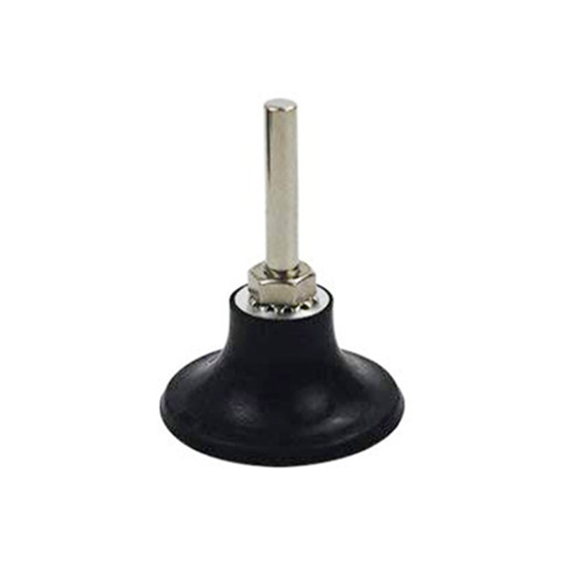 Soporte de almohadilla de disco N0HB, adaptador de cambio rápido, 1 Juego de discos de lijado mejorados, soporte de 1/2/3 pulgadas para pulir herramientas giratorias redondas: 2 inch 45mm