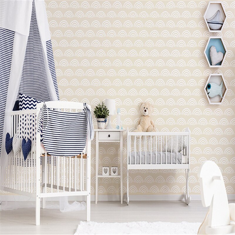 Selvklebende tapet skrell og klistre moderne kontaktpapir soverom blomstertapet vanntett stue renovering klistremerke
