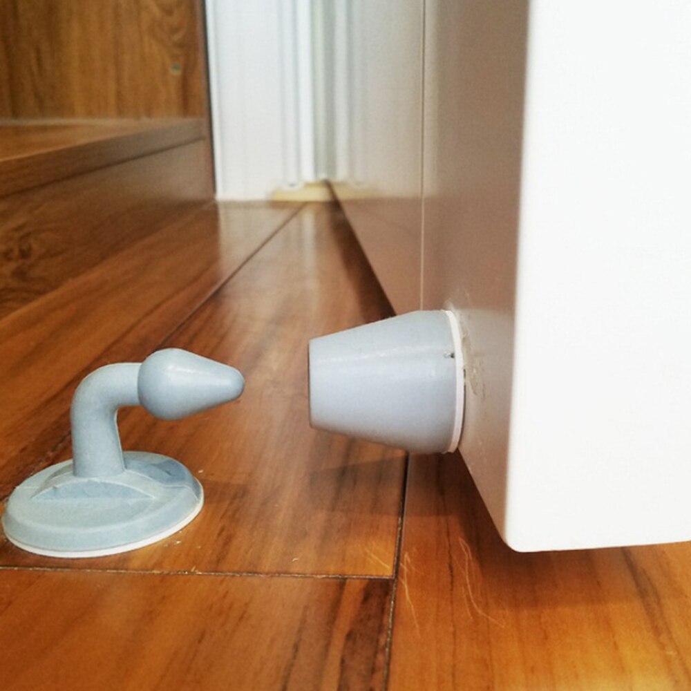 1oc siliconen stops deurkruk demper wandbeschermers deurstopper voor anti-botsing deurstopper deurkruk knop houder