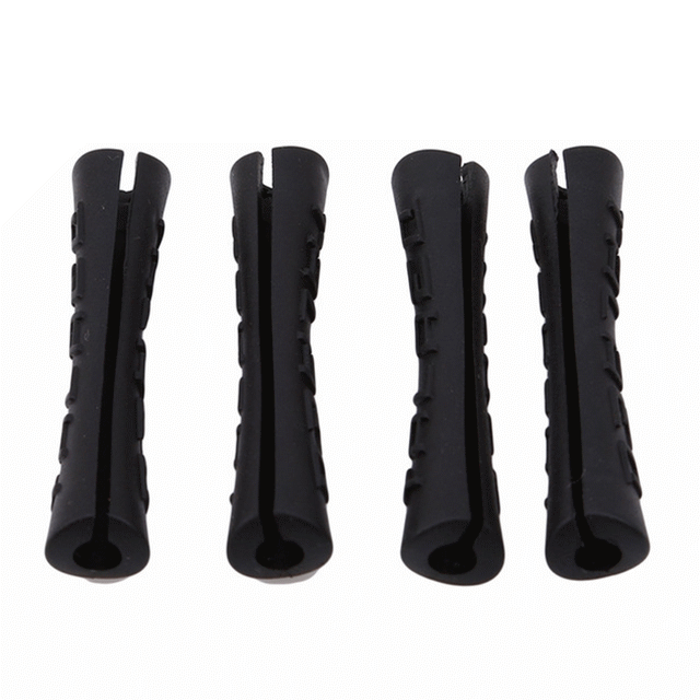 Bicycle Brake Cable Housing Mtb Rubber Protective Sleeve Brake Cable Protectors Guides Bike Accessories