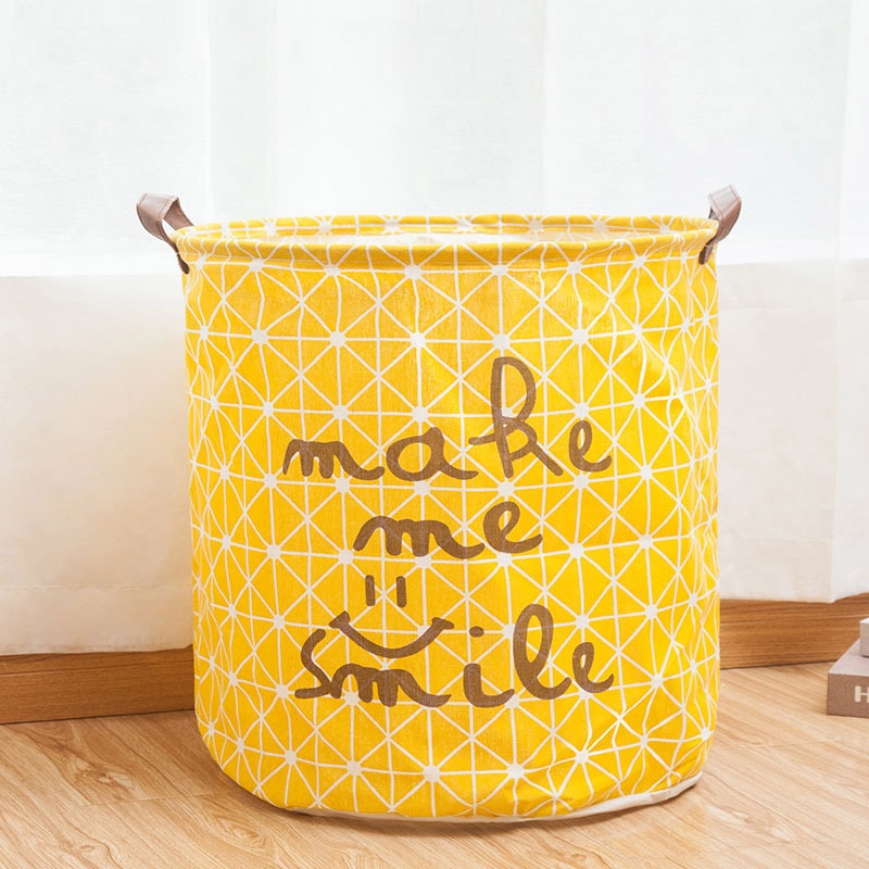 Paniers de rangement pour vêtements de dessin animé, sac pliable pour vêtements sales, sacs de rangement pour jouets d'enfants, panier de rangement pour linge, grande capacité
