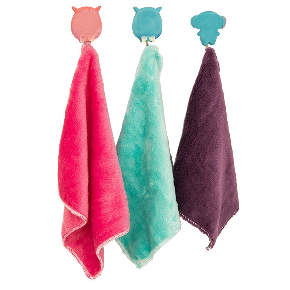5Pcs Anti-Vet Doek Bamboevezel Wassen Handdoek Magic Kitchen Cleaning Poetslappen Non-Olie Handdoeken Schotel towelsfiber Doekjes