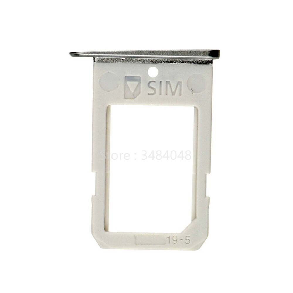 For Samsung Galaxy S6 Edge G925 SIM Card Tray Holder Slot: Grey