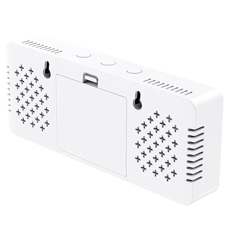 Intelligent Air Detector Carbon Dioxide Temperature Humidity Monitor Multifunction Accurate Detection For Home