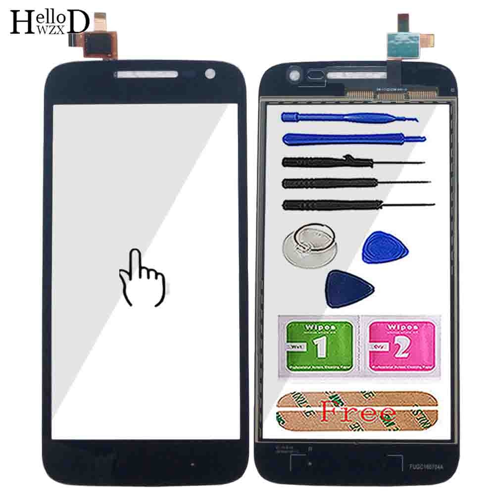 Touch Screen Voor Motorola Moto G4 Spelen XT1601 XT1602 XT1603 XT1604 XT1607 XT1609 Touch Screen Digitizer Panel Sensor Gereedschap