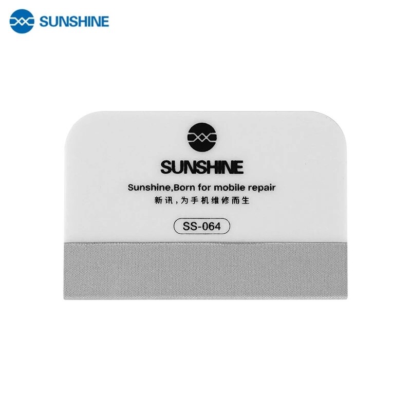 SUNSHINE SS-890C Auto Cutting Plotter Machine Universal Scrapers Tools SS-064 for Screen Front Protective Back Film Cut sticker: Red, Silver Tone