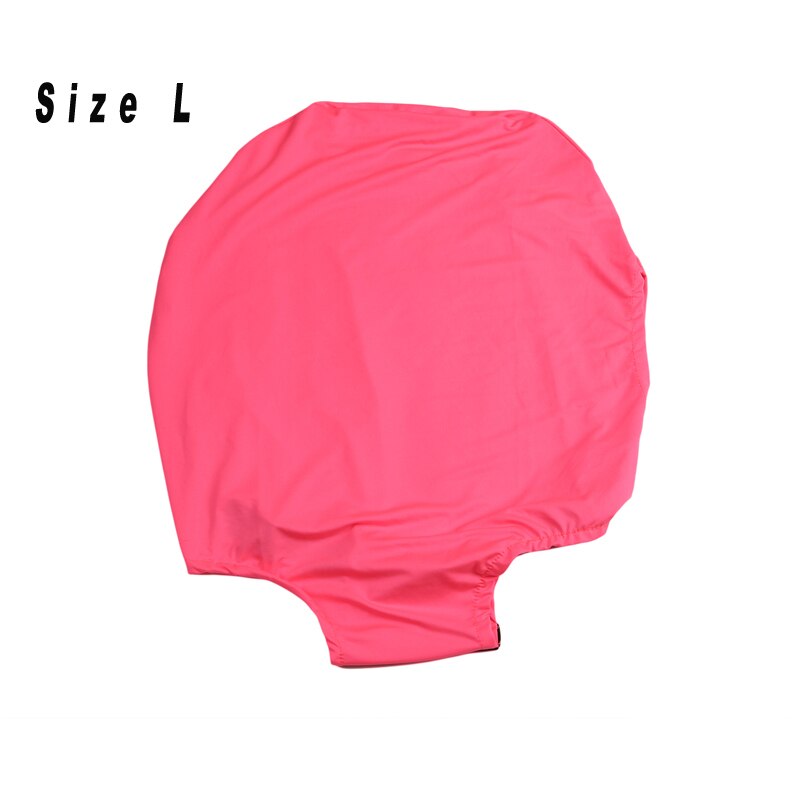 Bagaglio di viaggio Valigia Coperchio di Protezione Stretch Coperture antipolvere Per 20/24/28 pollici Valigie di Protezione Accessori RV879625: pink L