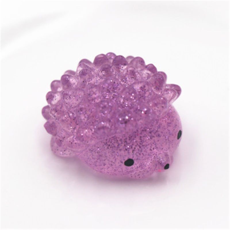 STYLE Glitter Mochi Squishy Antistress Boot Ball Decompression Sticky Stress Reliever Toys Squeeze Toys Party Favors