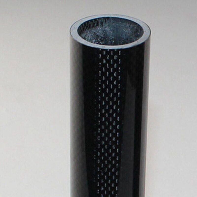 Fibra de carbono Tenedor de bicicleta de montaña espaciador bicicleta plegable Mtb ciclismo partes tenedor arandela de tazón largo 28,6mm