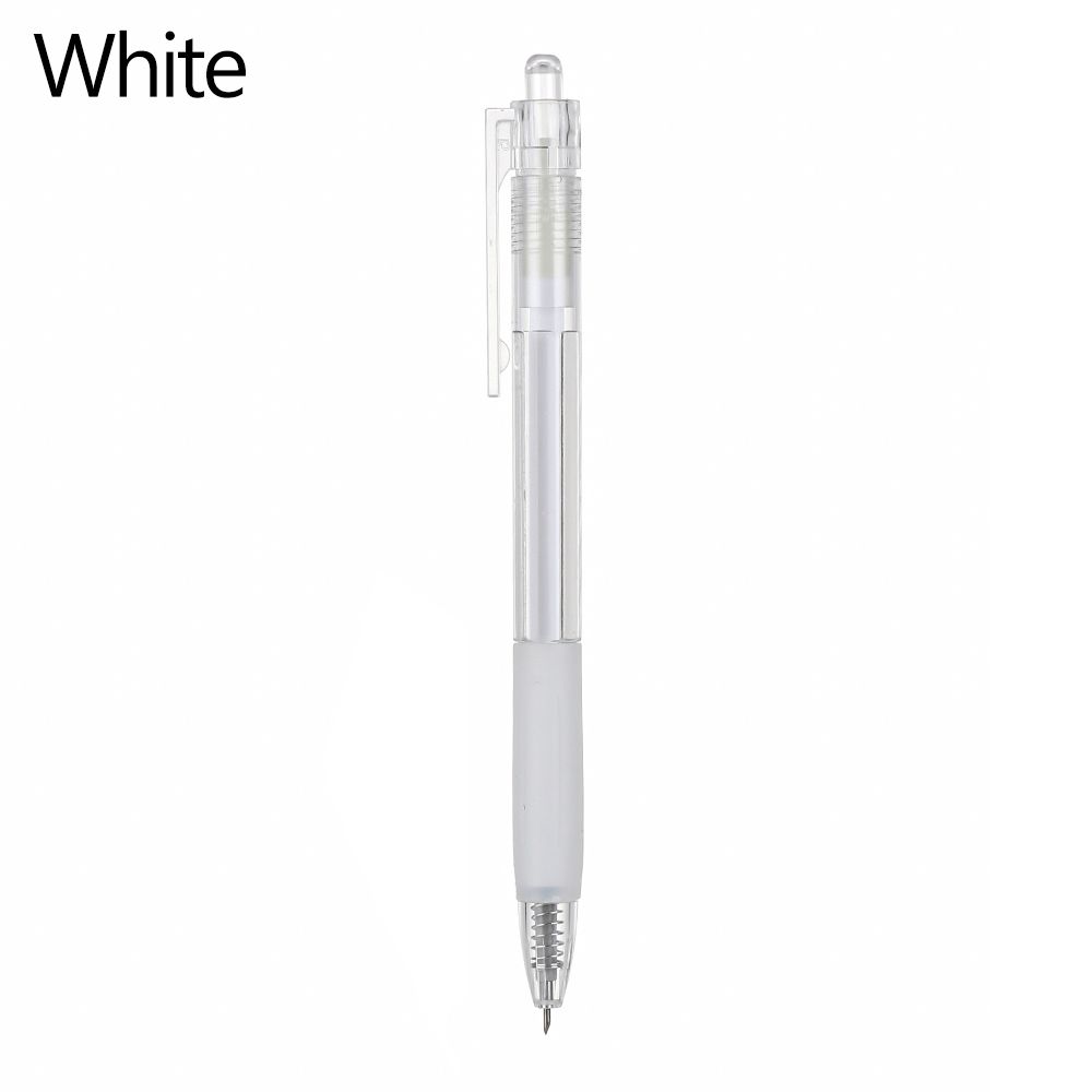 Rebound Stationery School Supplies Letter DIY Tools Refillable Blade Utility Pen Knife Art Cutter Paper Cutter Opener: White