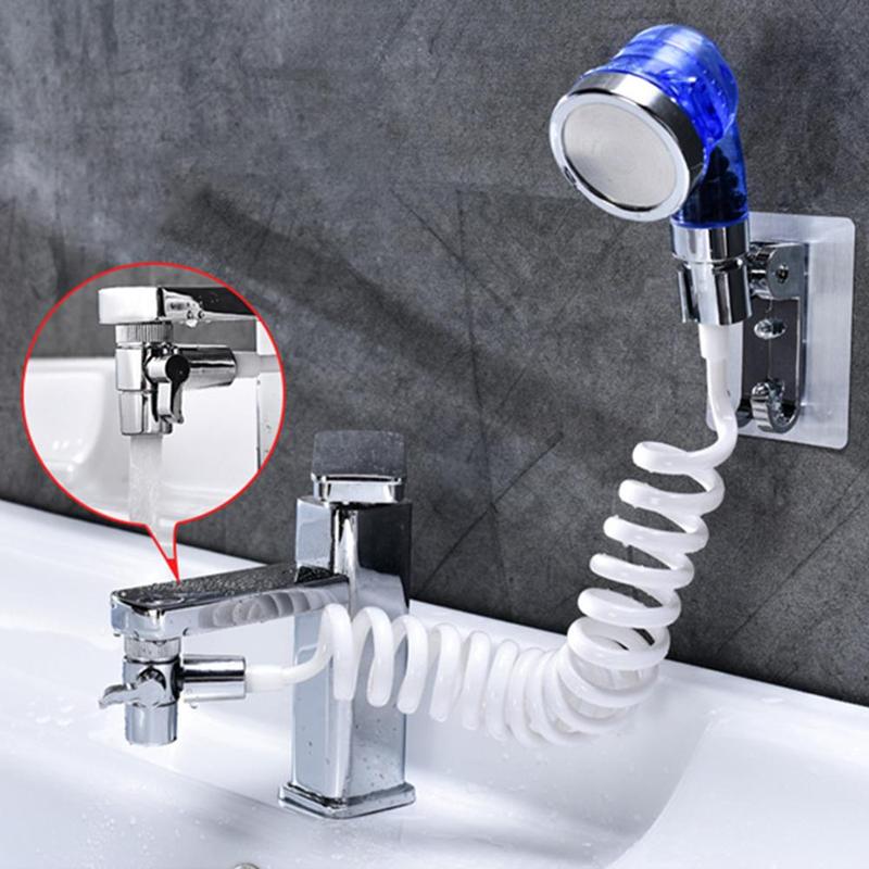 Messing 3- måter kran omskifterventil tut splitter vann avledningsventil for kjøkkenvask bad bidet kran erstatningsdel