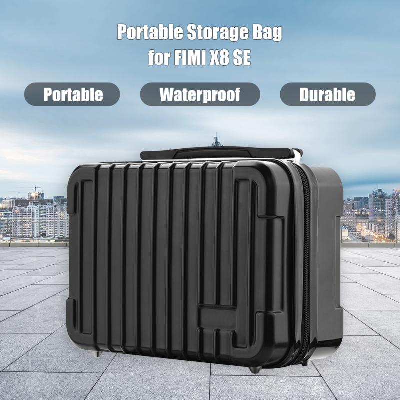 Eva Harde Draagtas Drone Doos Voor Fimi X8 Se Waterdichte Handheld Opbergtas Handtas Voor Xiaomi Fimi X8 Se drone Accessoires