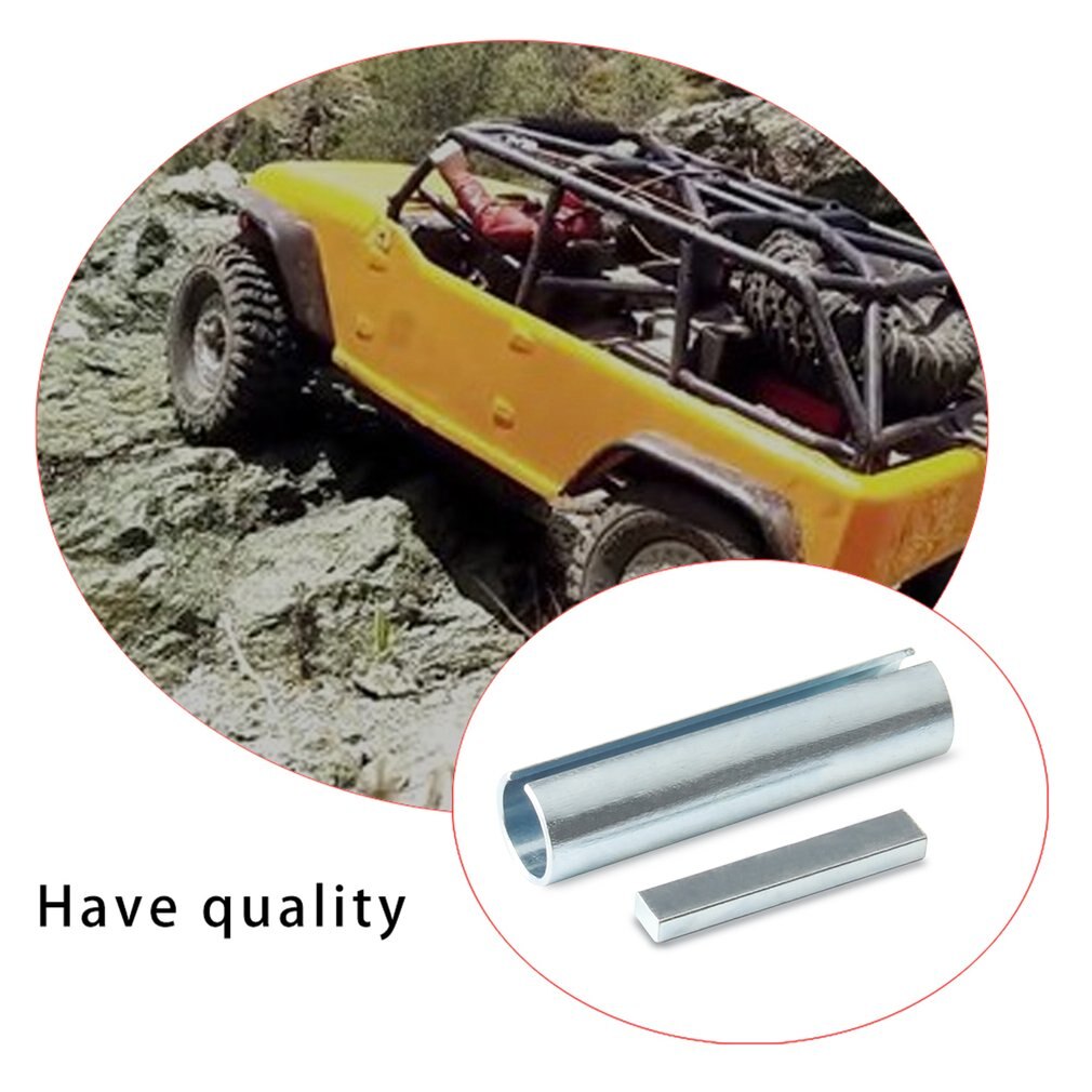 Engine Pulley Crank Shaft Sleeve Adapter Shaft Adapter Pulley Bore Reducer Sleeve Bushing & Keystock