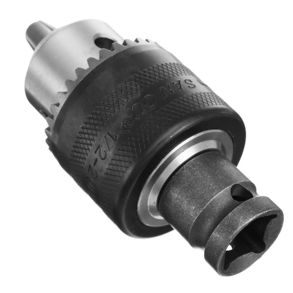 Adaptador de taladro de 13mm 1/2 pulgadas Cambio de llave de impacto en taladro eléctrico