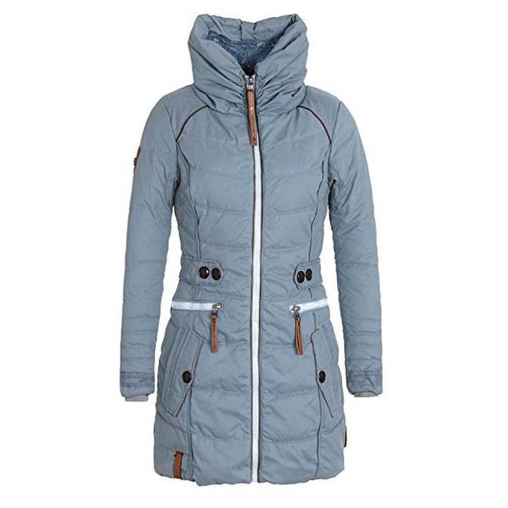Vrouwen Hooded Jassen Jas Basic Top Vrouwen Plus Size Parka Dikke Bovenkleding Effen Korte Vrouwelijke Slanke Katoen Winter Warme Jas