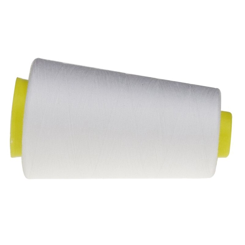 4 Cones (3000 yards each) Sewing Threads Polyester Threads Spool of Threads (402#) for Sewing Machine and Hand (Black)